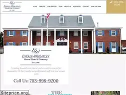 Sites similar to everlywheatleyfuneralhome.com