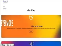 Sites similar to evermore-app.de