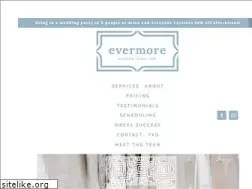 Sites similar to evermoreweddinggowncare.com