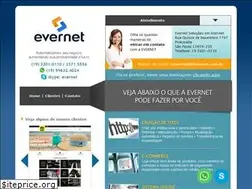 Sites similar to evernet.com.br