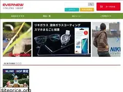 Sites similar to evernew-product.net