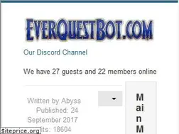 Sites similar to everquestbot.com