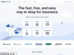 Sites similar to everquote.com