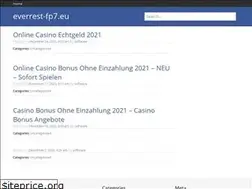 Sites similar to everrest-fp7.eu