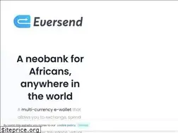 Sites similar to eversend.co