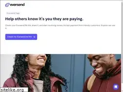 Sites similar to eversend.me