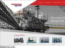 Sites similar to eversendaioffshore.com