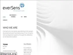 Sites similar to eversens.com