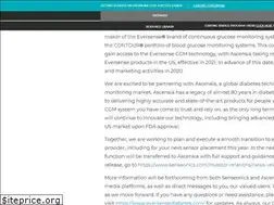 Sites similar to eversensediabetes.com