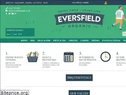 Sites similar to eversfieldorganic.co.uk