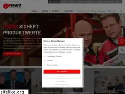 Sites similar to eversgmbh.de