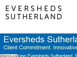 Sites similar to eversheds-sutherland.com