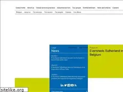 Sites similar to eversheds.be