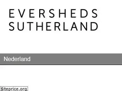 Sites similar to eversheds.nl