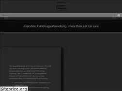 Sites similar to evershine-carcare.de