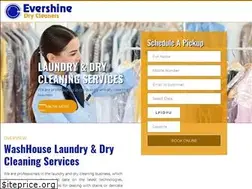 Sites similar to evershinedrycleaners.com