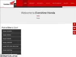 Sites similar to evershinehonda.com