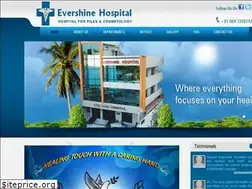 Sites similar to evershinehospital.com