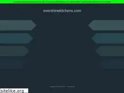 Sites similar to evershinekitchens.com
