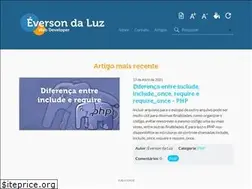 Sites similar to eversondaluz.com.br