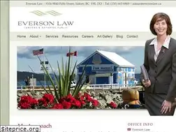 Sites similar to eversonlaw.ca