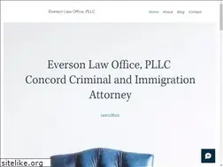 Sites similar to eversonlawoffice.com