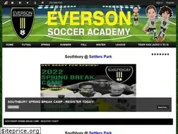 Sites similar to eversonsoccer.com