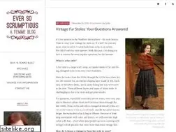 Sites similar to eversoscrumptious.com