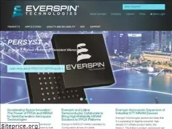 Sites similar to everspin.com