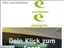 Sites similar to eversports.de