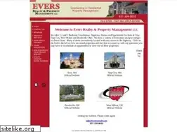 Sites similar to eversrealty.net