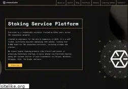 Sites similar to everstake.one