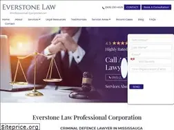 Sites similar to everstonelaw.ca