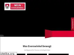Sites similar to everswinkel.de