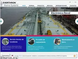 Sites similar to everthron-marine.com.ar