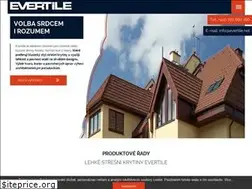 Sites similar to evertile.cz