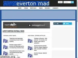 Sites similar to everton-mad.co.uk