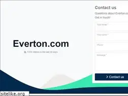 Sites similar to everton.com