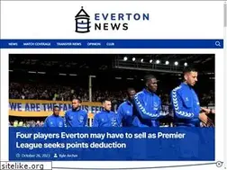 Sites similar to everton.news