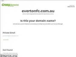 Sites similar to evertonfc.com.au