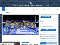 Sites similar to evertonfc.cz