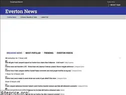Sites similar to evertonnews.com