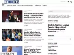 Sites similar to evertonnews.org