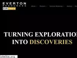 Sites similar to evertonresources.com