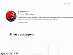 Sites similar to evertonstrack.com.br