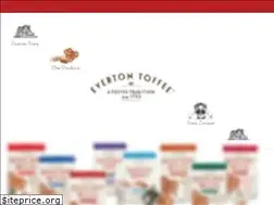 Sites similar to evertontoffee.com