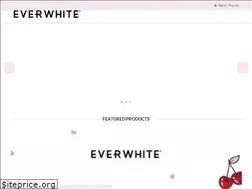 Sites similar to everwhite.co.id