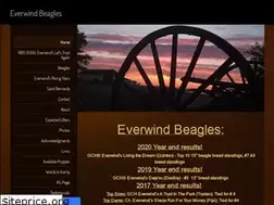 Sites similar to everwindsaintsandbeagles.com