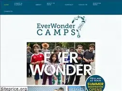 Sites similar to everwondercamps.com