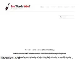 Sites similar to everwonderwine.com